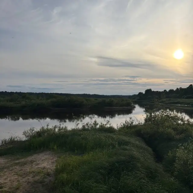 Река Луга