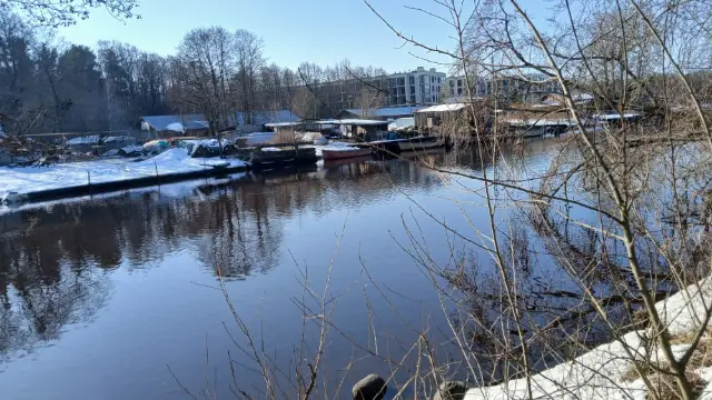 Южный Водосливной канал (Шипучка)