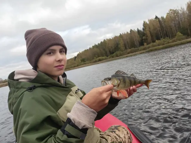 заповедная зона реки Оредеж