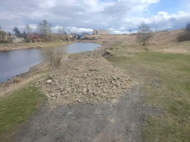 Река Тосна